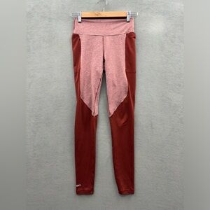 Cotopaxi Wazimu Women’s XS Full Length Leggings Rust Orange Athletic